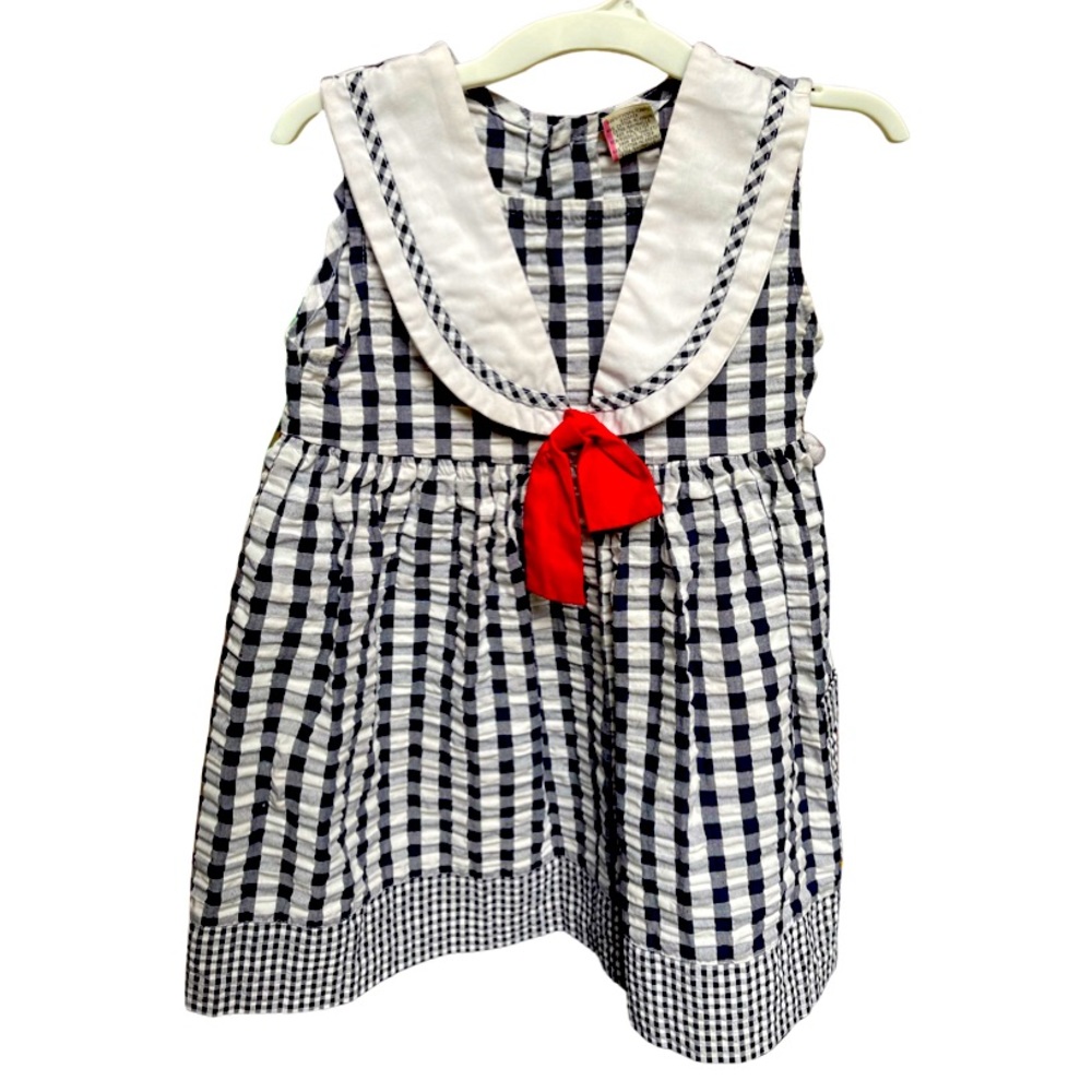 Adorable Toddler Fourth of July/Summer/Sailor Dress